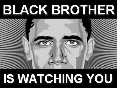 obama black brother is watching you